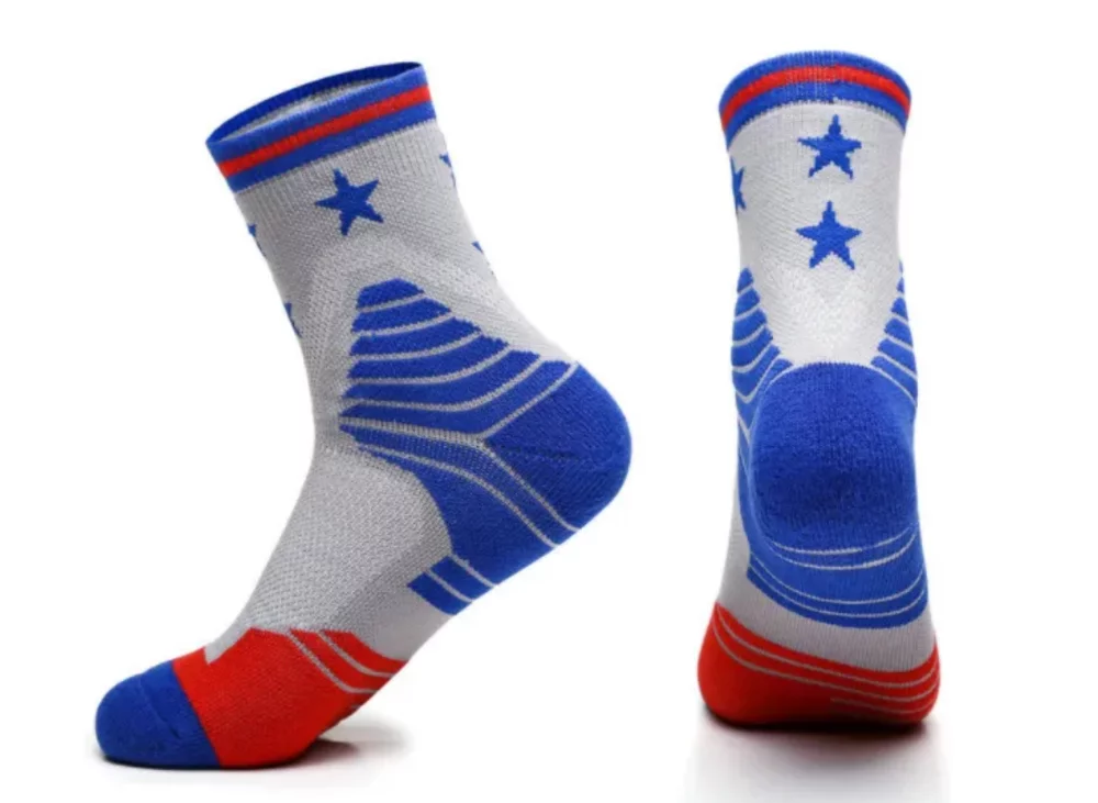 Specialty Premium Quarter Athletic Basketball Socks
