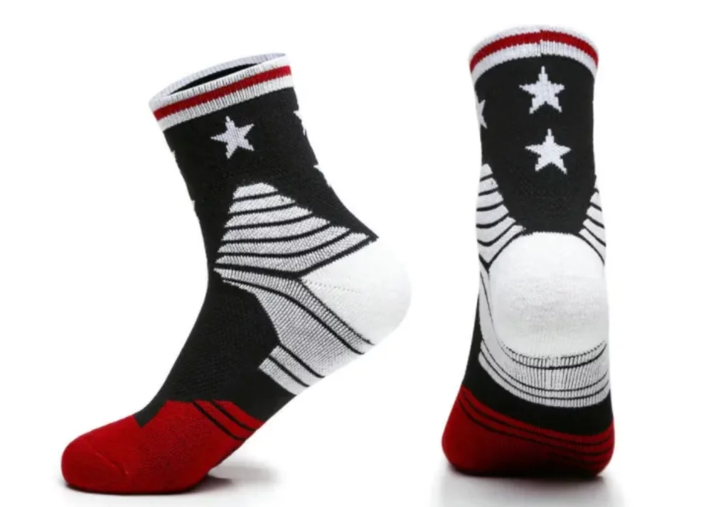 Specialty Premium Quarter Athletic Basketball Socks