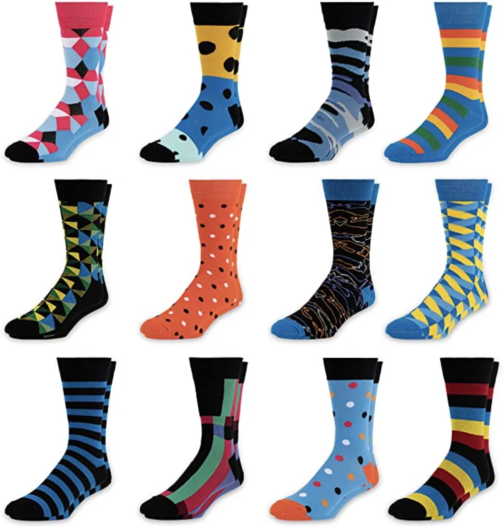 Affordable Knit Dress socks