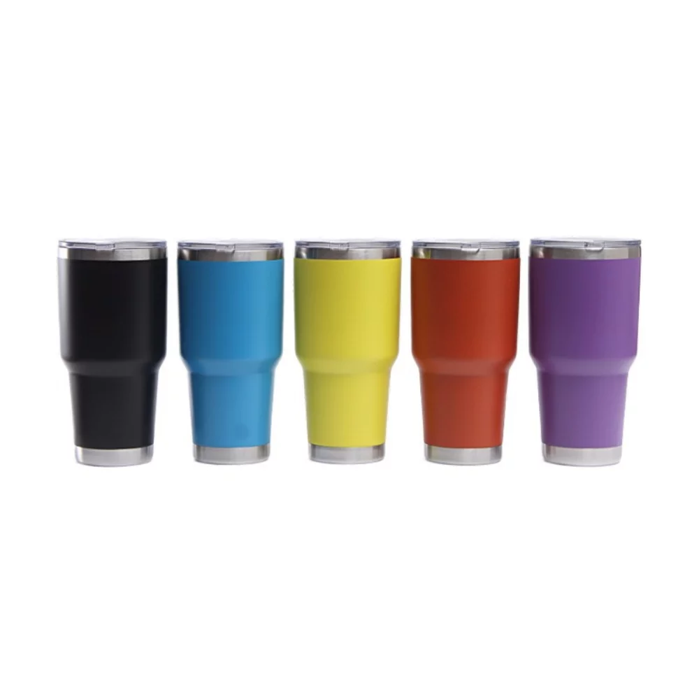 30 ounce Vacuum Insulated Stainless Steel Tumbler