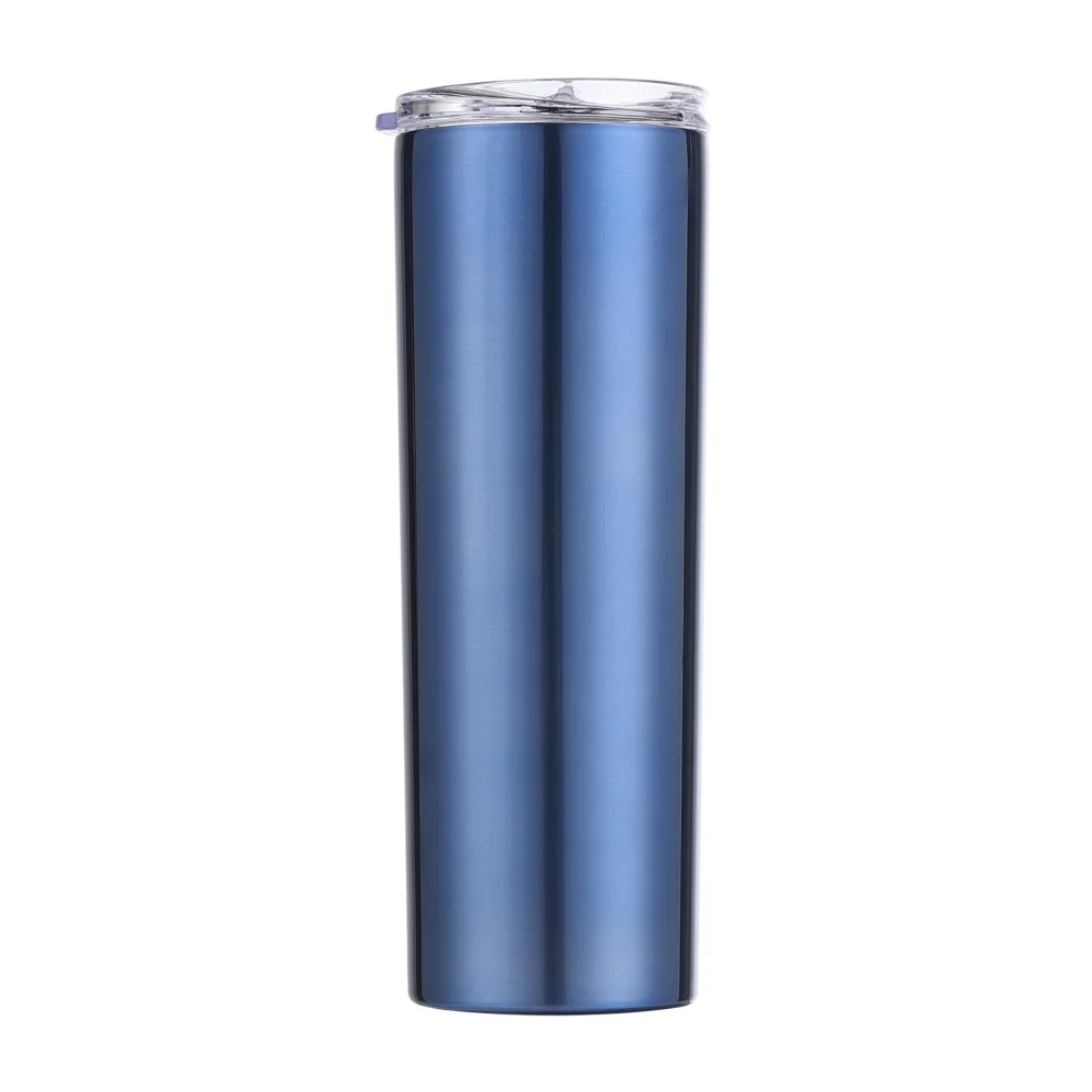 20Oz Stainless Steel Double Wall Insulated Skinny Tumbler