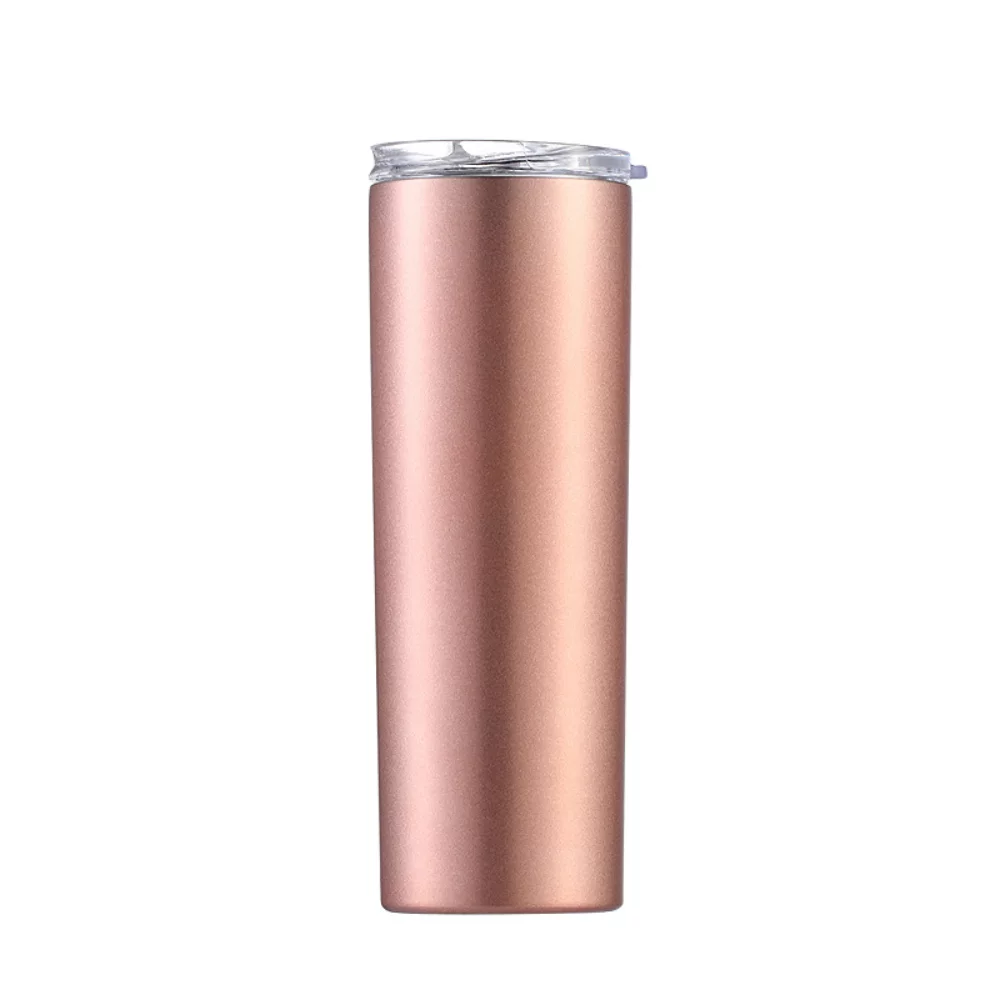 20Oz Stainless Steel Double Wall Insulated Skinny Tumbler