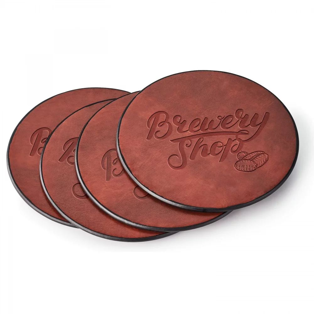 Ensemble de 4 dessous de verre Fabrizio