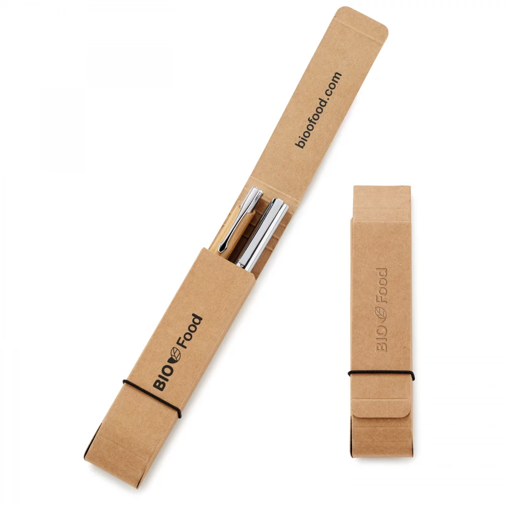 Étui à stylos recyclé