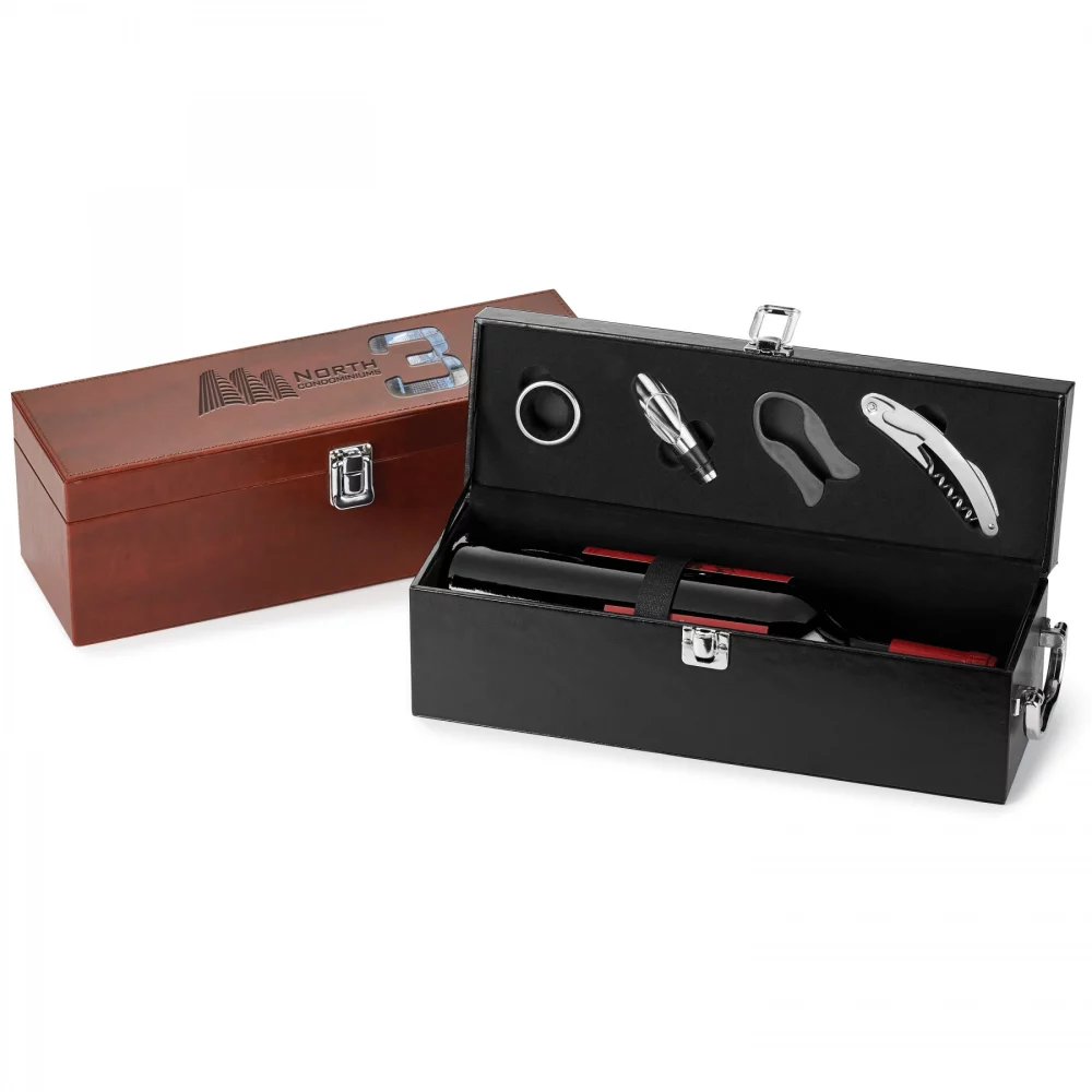 Fabrizio Wine Box Accessories Set