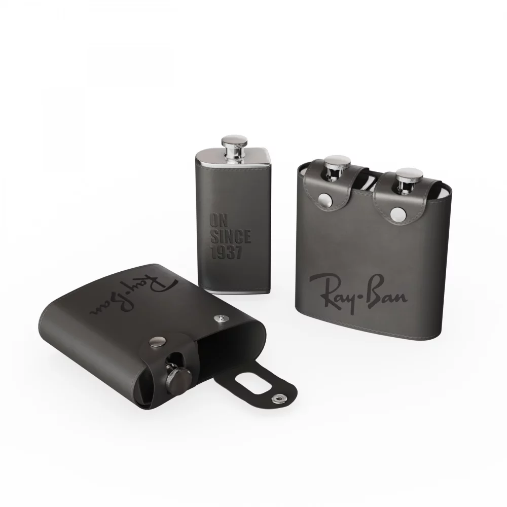 Donald Double Flasks