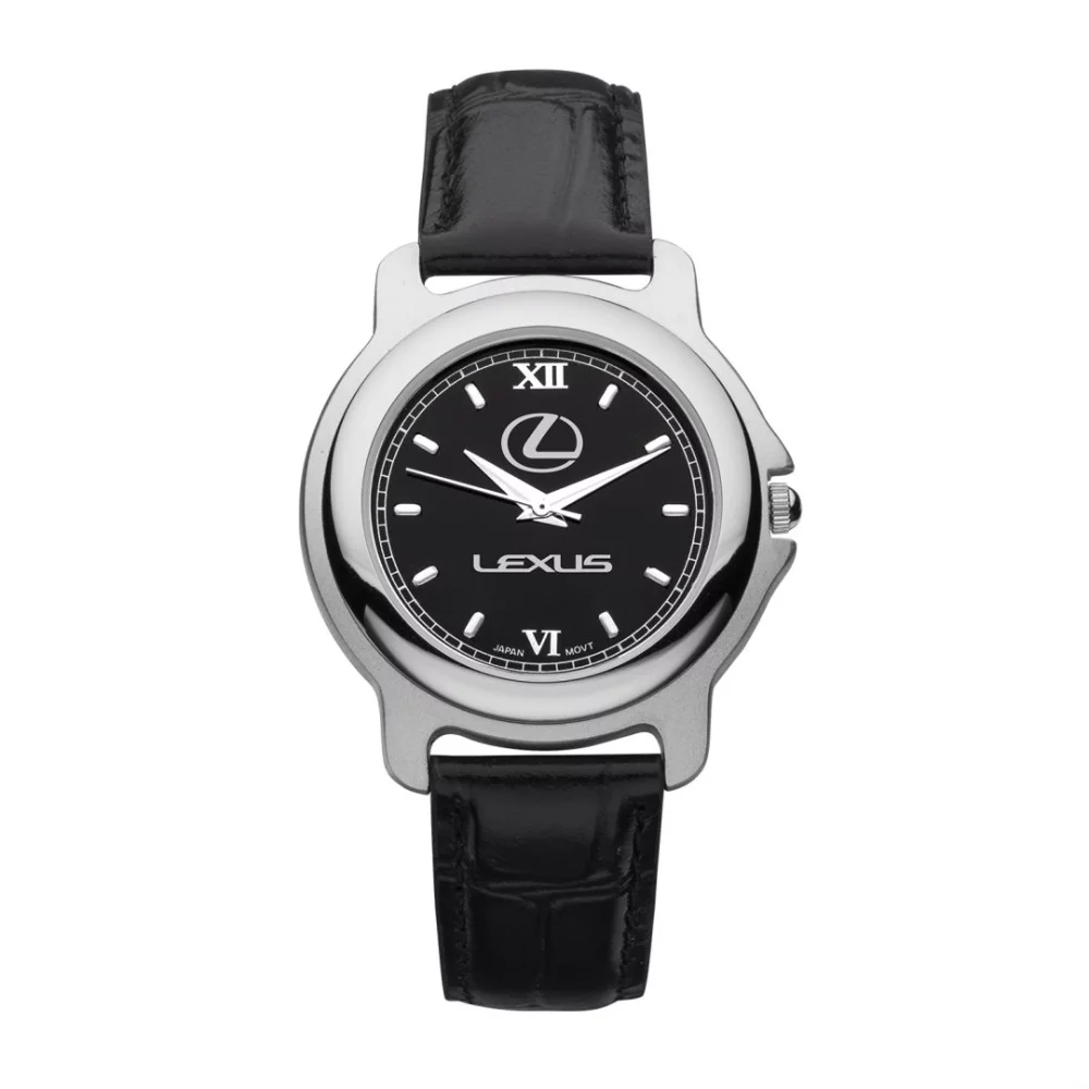 La montre Washington - Homme - Noir/Argent/Noir