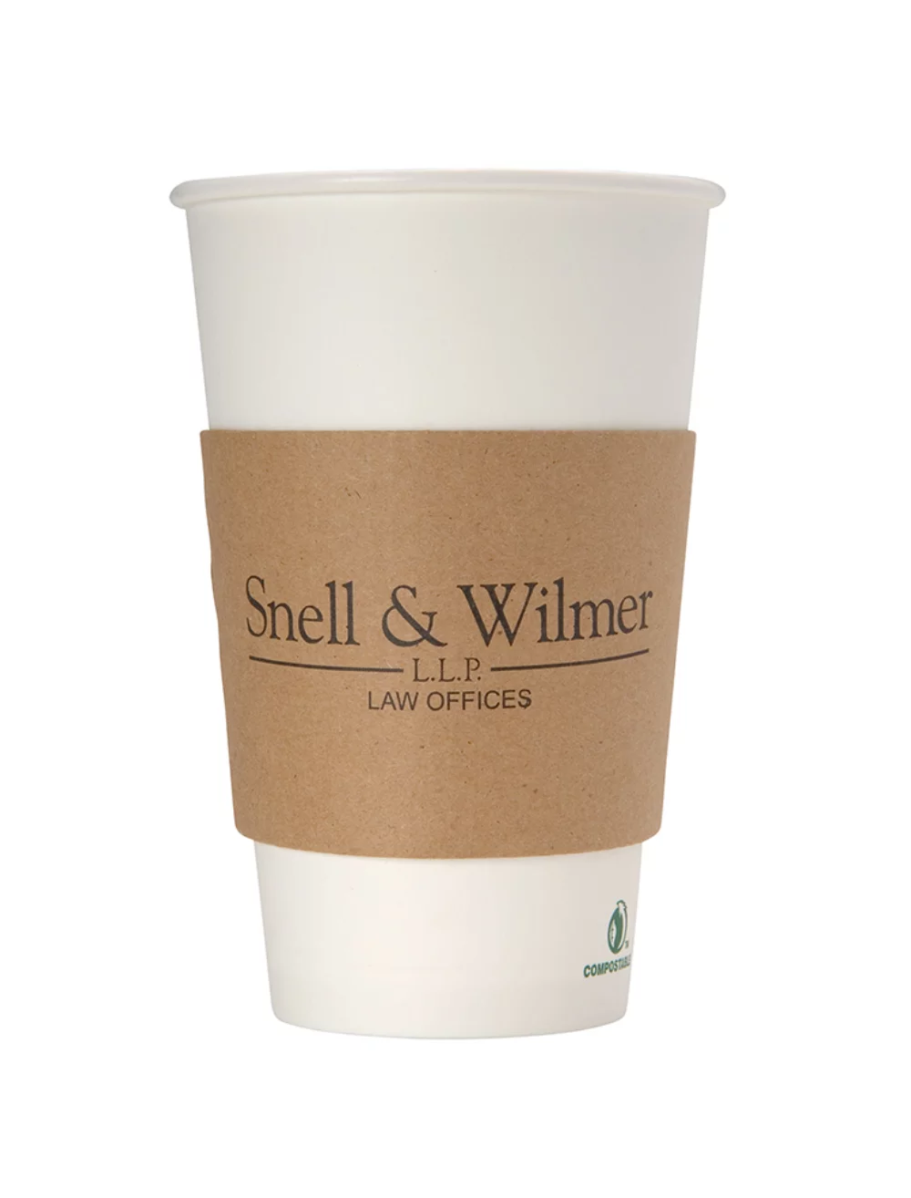 Kraft Paper Cup Sleeve