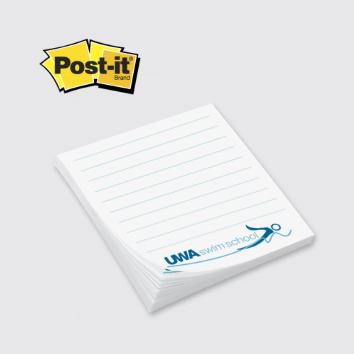Post It Note Tickets Custom Printed Post-it® Notes (2 3/4