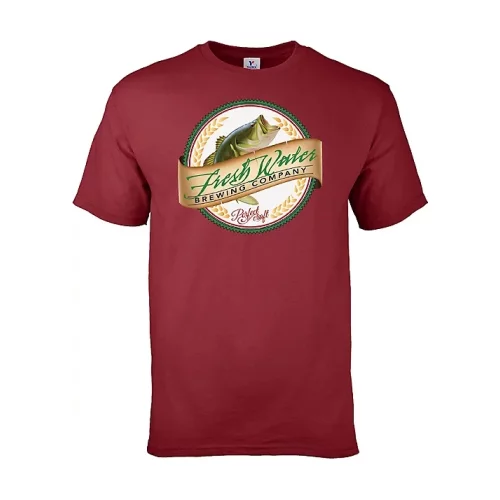 T-shirt en coton 100% de couleur unie
