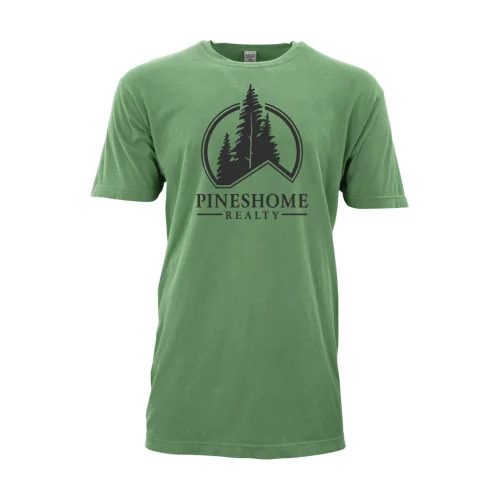 T-shirt vintage unisexe M&O en coton 100% sérigraphié