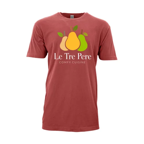 T-shirt vintage unisexe M&O en couleur intégrale