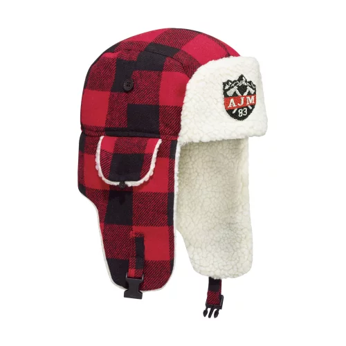 Lumberjack Winter Bomber Hat w/Earflaps