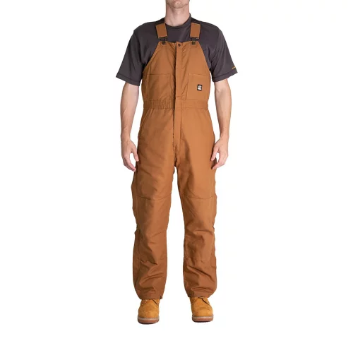 Salopette isolée Heritage pour hommes de Berne Apparel en taille longue