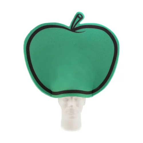Chapeau géant en forme de pomme