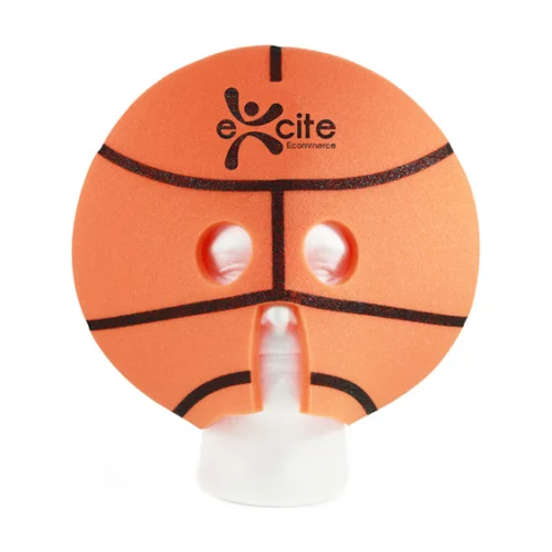 Chapeau en mousse de basketball