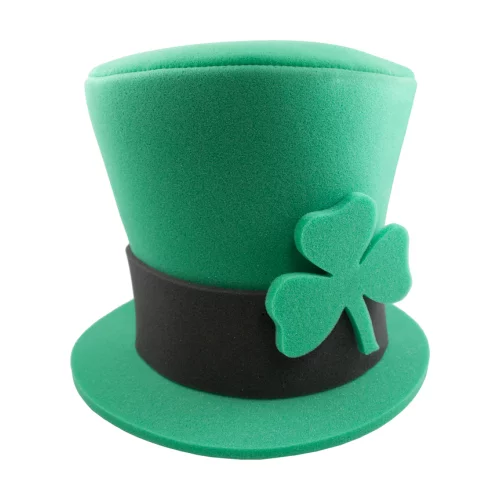 Grand chapeau irlandais en mousse