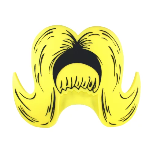 Perruque bouffante volumineuse