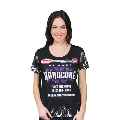 T-shirt col V junior