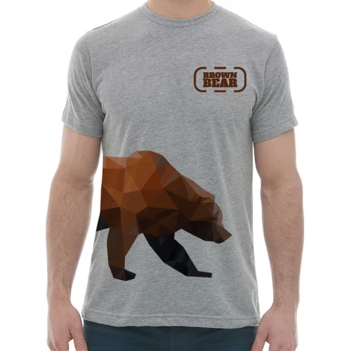 T-shirts en mélange fin 65/35 - Impression par sublimation