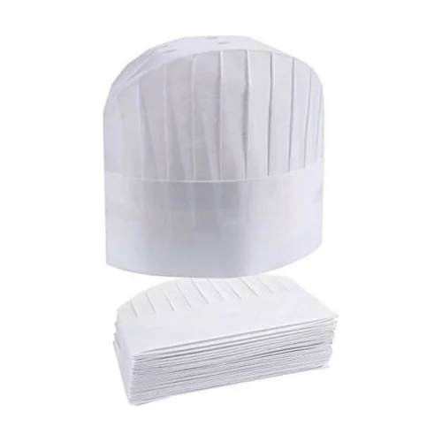 Toque de chef jetable