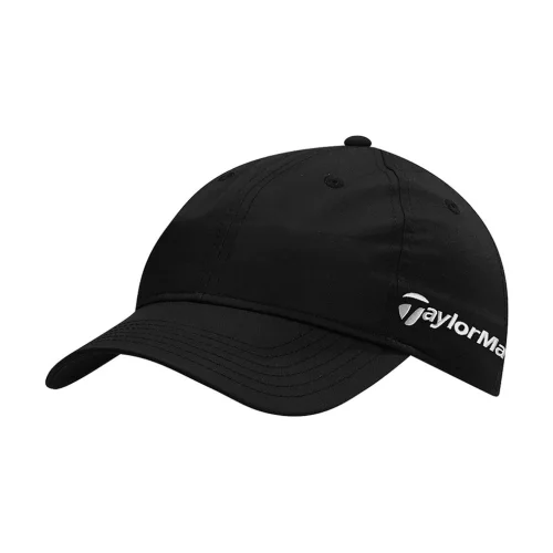 TaylorMade® Men's Black Custom Performance Front Hit Hat