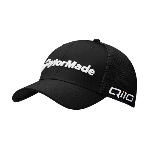 TaylorMade® Black Tour Cage Hat