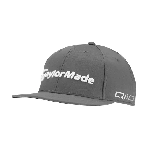 TaylorMade® Grey Tour Flatbill Hat