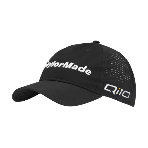 TaylorMade® Black Tour LiteTech Hat