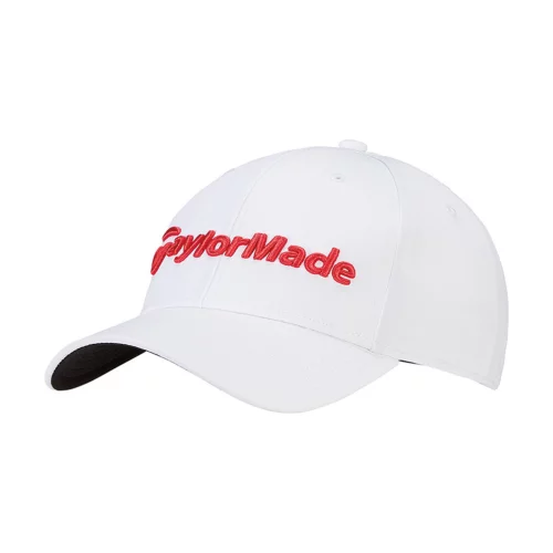 TaylorMade® White/Red Performance Seeker Hat