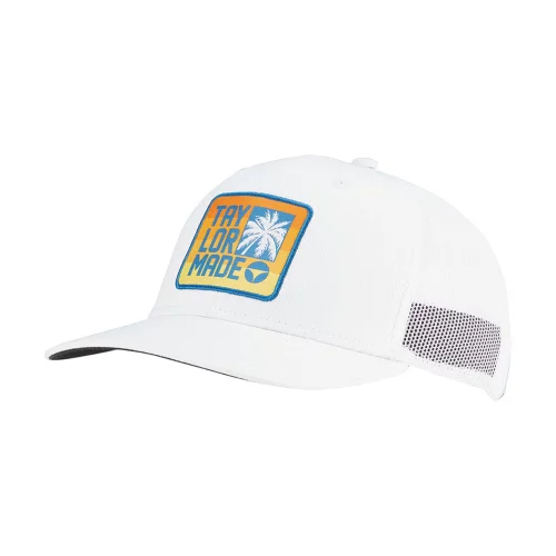 TaylorMade® White Sunset Trucker Hat
