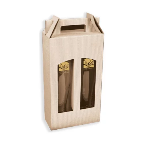 Ensemble de 2 verres à bière Pilsner de 16 oz dans une boîte cadeau artisanale (gravure)