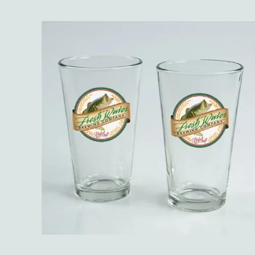 Ensemble de verres à mélange de 2