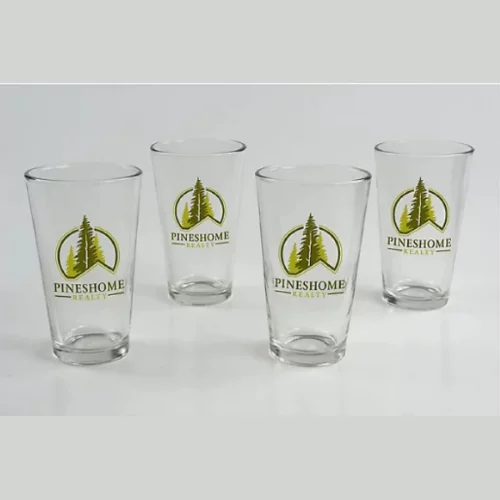 Ensemble de 4 verres à mélange