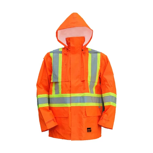 Veste de sécurité Open Road® 150D Rip-Stop (orange)