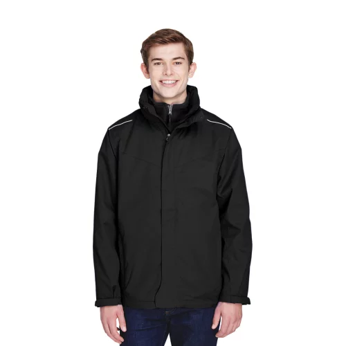 Veste 3-en-1 CORE 365 pour hommes avec doublure en molleton