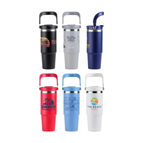 SENSO® Venture DuoFlow 30 oz Vacuum Insulated Stainless Steel Travel Tumbler