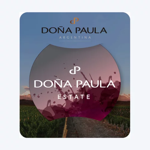 .010 White Plastic Carrier for the ADWD. Full Colour Imprint