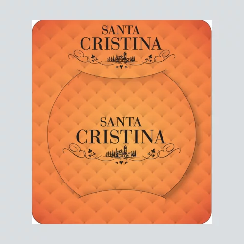 14 Pts White Card Stock Carrier for the ADWD. Full Colour Imprint