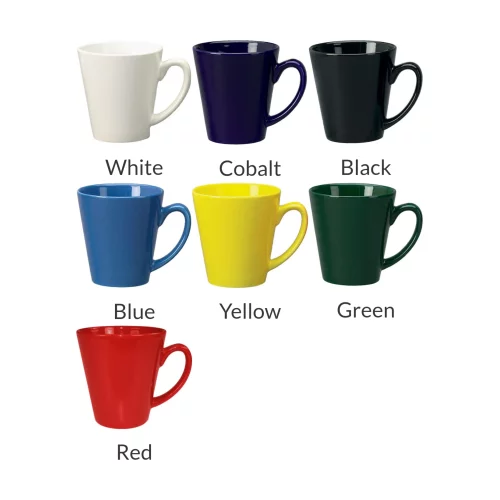 Tasses à entonnoir courtes 12 oz