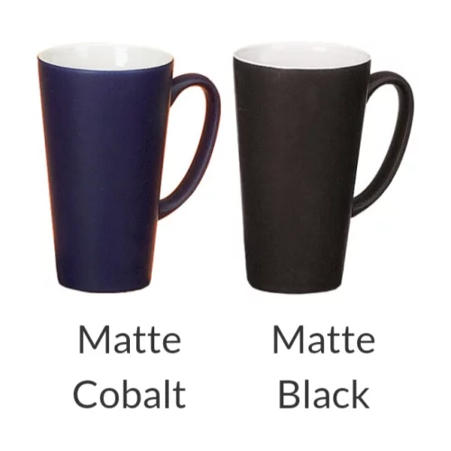 Tasses à entonnoir mates de 16 oz