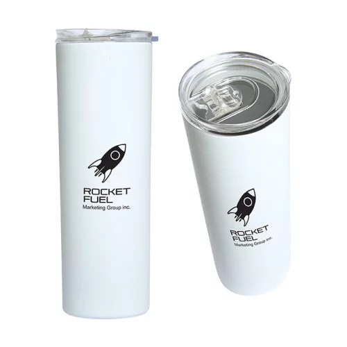 Gotham Tower 600 Ml. (20 Fl. Oz.) Stainless Steel Travel Tumbler