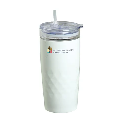 Ronbo 450 Ml. (15 Fl. Oz.) Travel Tumbler With Glass Liner