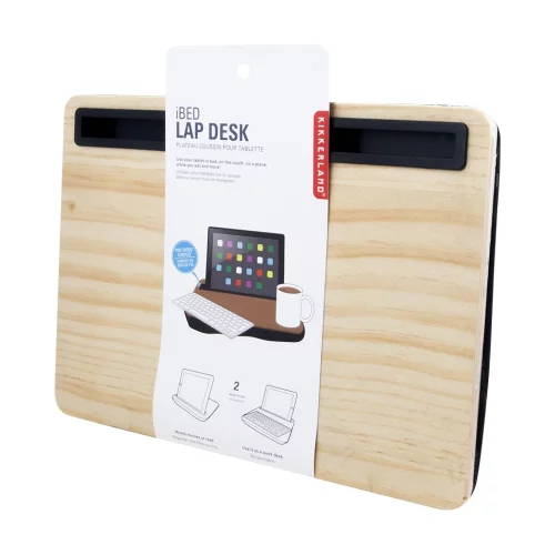 Bureau de lit en bois iBed