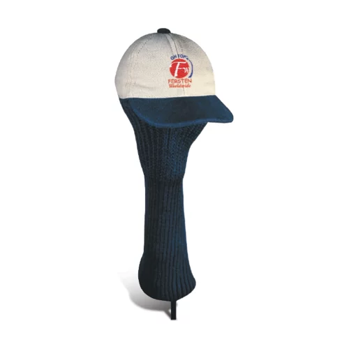 Structured 6-Section Cap