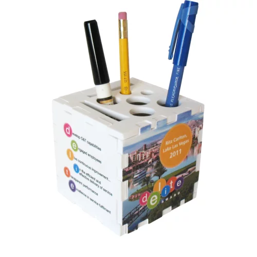 Cube de puzzle en mousse pour bureau (3 pouces)