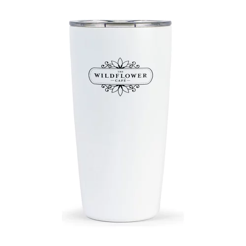 Gobelet isolé sous vide MiiR® - 16 oz - Poudre blanche