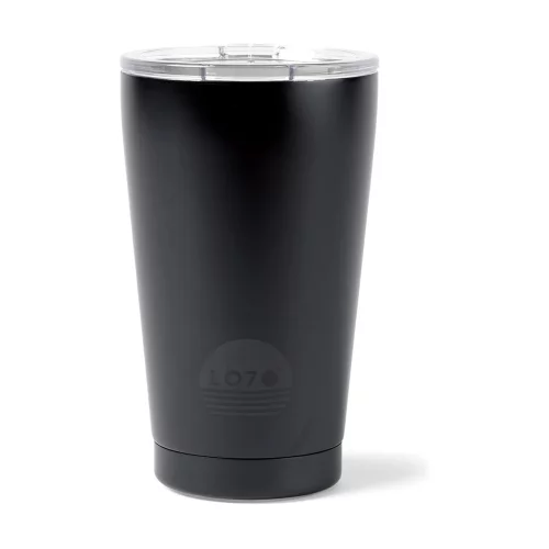 Gobelet isotherme double paroi Aviana™ Peak - 16 oz - noir mat