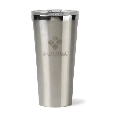 Gobelet CORKCICLE® - 16 oz - Acier brossé