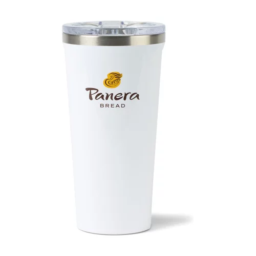 Gobelet CORKCICLE® - 16 oz - Blanc brillant